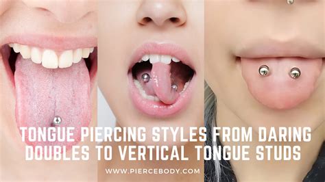 Piercing Tongue Different Styles Types Of Tongue Piercing Jewelry 2025