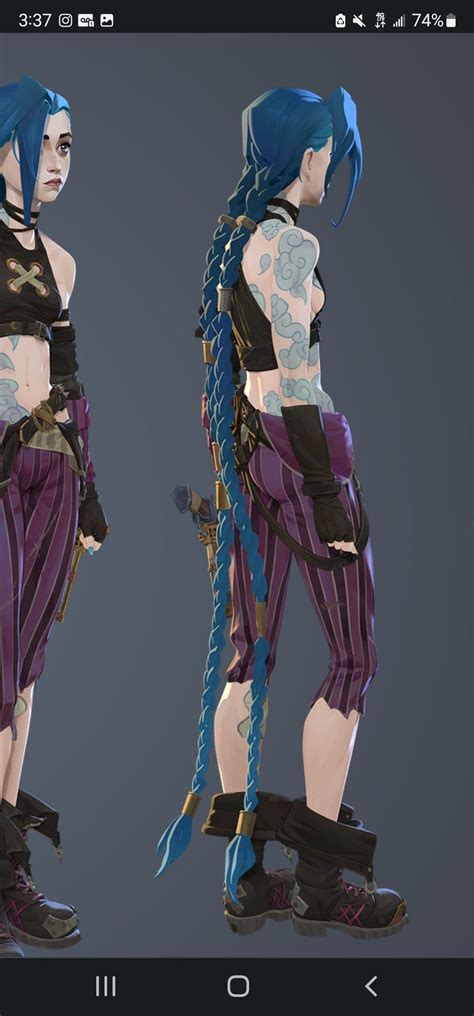 Pin By Abbie Blair On Cosplay Jinx Cosplay Character Design Cloud