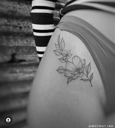Pin By Annette Cornish On Tattoos Hip Tattoos Women Hip Thigh