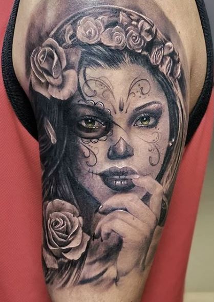 Pin By Ashley Mendibles On Husband Half Sleeve Tattoos Designs
