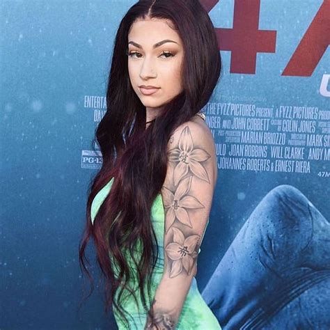 Pin By Hood Barbie On Danielle Bregoli Bhad Bhabie Tattoos
