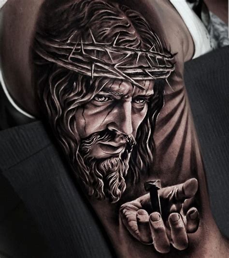 Pin By Indrigo Carvalho On Salvamentos R Pidos Tattoos Jesus Tattoo Pin By Indrigo Carvalho On Salvamentos R Pidos Tattoos Jesus Tattoo