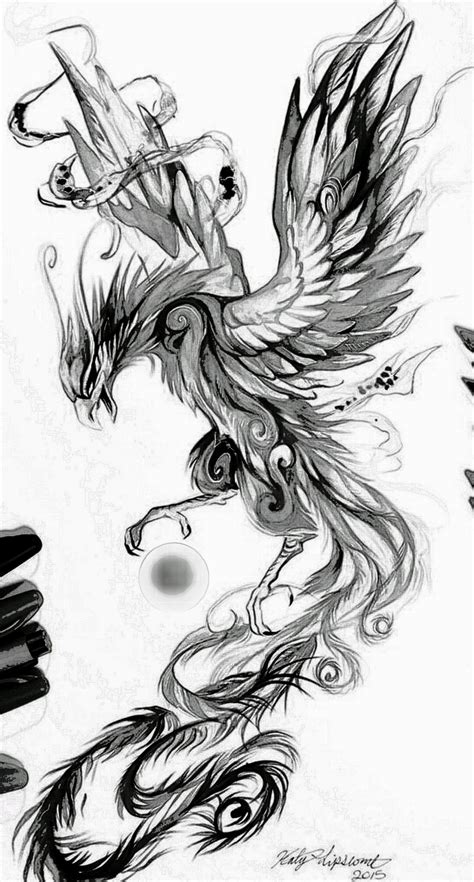 Pin By On Tattoo Cool Pencil Drawings Phoenix Tattoo Design Pin By On Tattoo Cool Pencil Drawings Phoenix Tattoo Design