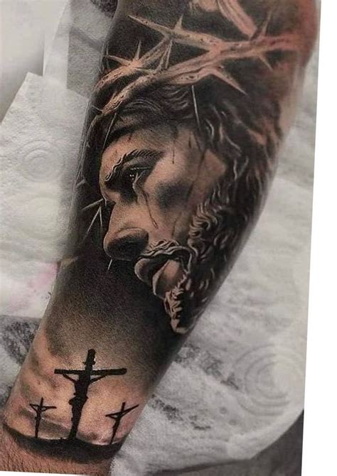 Pin By Tammy Knutson On Projekt Jesus Tattoo Sleeve Jesus Tattoo Pin By Tammy Knutson On Projekt Jesus Tattoo Sleeve Jesus Tattoo