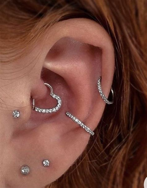 Pin De Jsydow Em Looks Femininos Brinco Piercing Piercings De Ouvido