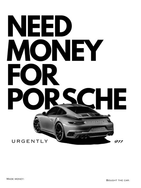 Pin On Need Money For Porsche