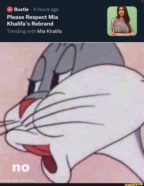Please Respect Mia Khalifa S Rebrand