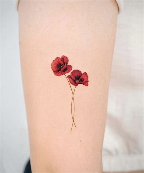 Poppy Tattoo Vean Tattoo Poppy Tattoo Vean Tattoo