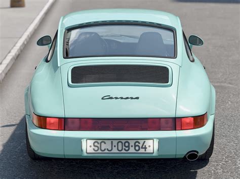 Porsche 911 1990 3D Model By Arkviz Porsche 911 1990 3D Model By Arkviz