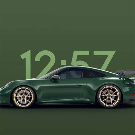 Porsche 911 Green Wallpapers Wallpaper Cave