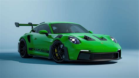 Porsche 911 Gt3 Mint Green Wallpaper Hd Cars Wallpapers 4K Wallpapers