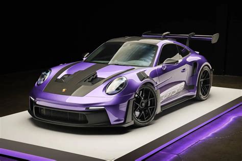 Porsche 911 Gt3 Rs Purple