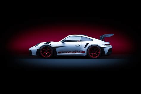 Porsche 911 Gt3 Rs Rear Wallpaper 4K For Desktop Id 13089