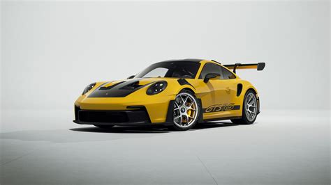 Porsche 911 Gt3 Rs Yellow Wallpaper Hd Car Wallpapers 28944