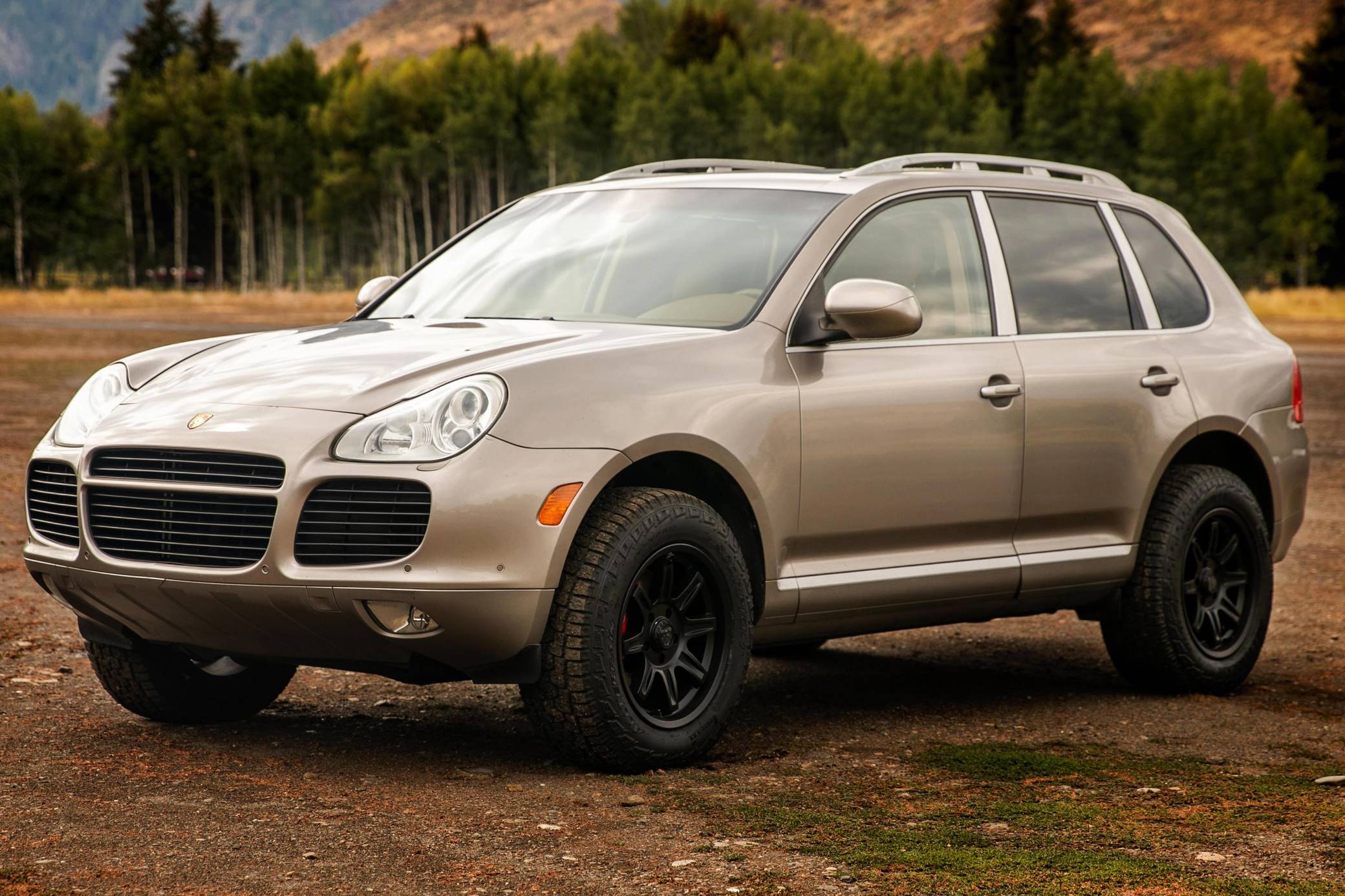 Porsche Cayenne Turbo For Sale