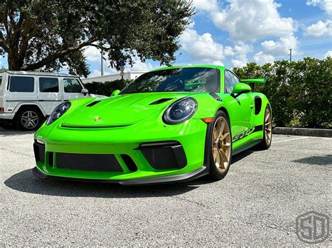Porsche Gt3 Rs Green Lizard Luxury Car