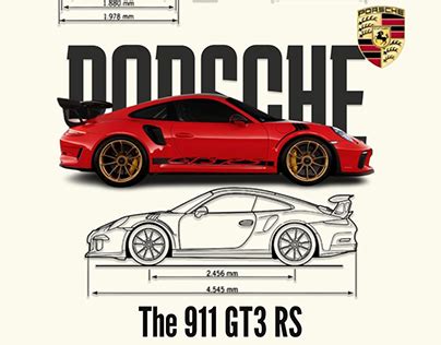 Porsche Gt3 Rs Projects Photos Videos Logos Illustrations And Branding Behance