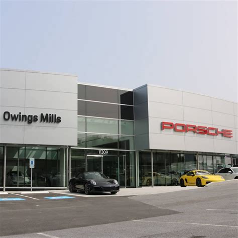 Porsche Owings Mills