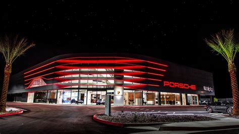 Porsche Palm Springs Porsche Dealer Near Me