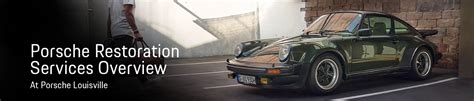 Porsche Restoration Near Me Classic Porsche Restoration Louisville