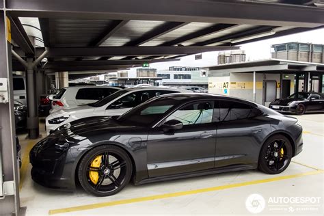 Porsche Taycan Turbo S 16 October 2019 Autogespot