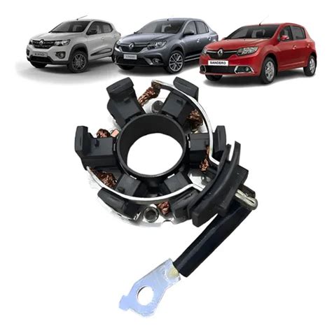 Porta Escova Para Renault Kwid Sandero Checkmatparts
