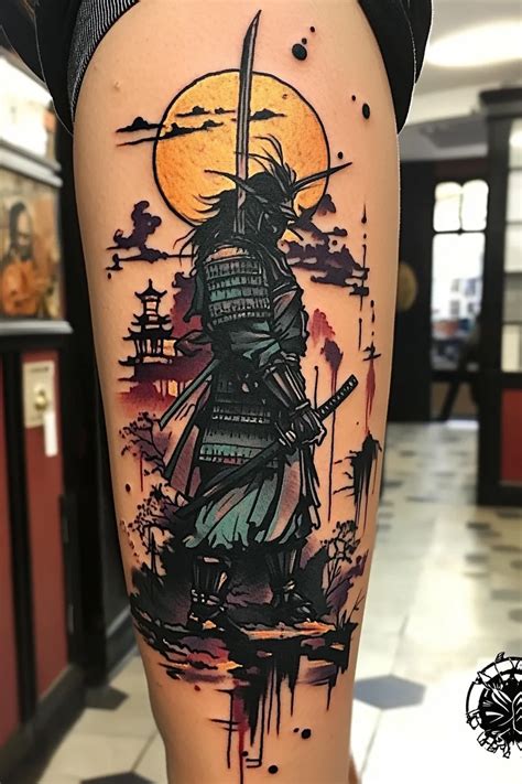 Powerful Ronin Samurai Tattoo Concepts Flash Your Tat Tattoo Design