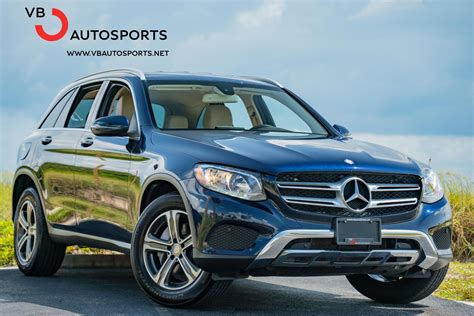 Pre Owned 2016 Mercedes Benz Glc Glc 300 4Matic For Sale Sold Vb