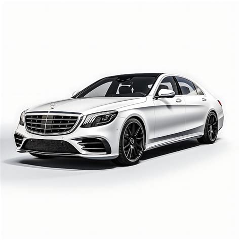Premium Photo Car Isolated On White Background Mercedesbenz Sclass Premium Photo Car Isolated On White Background Mercedesbenz Sclass