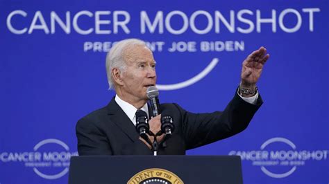 President Biden Announces 150 Million In Research Grants For Cancer Moonshot Initiative The Lens