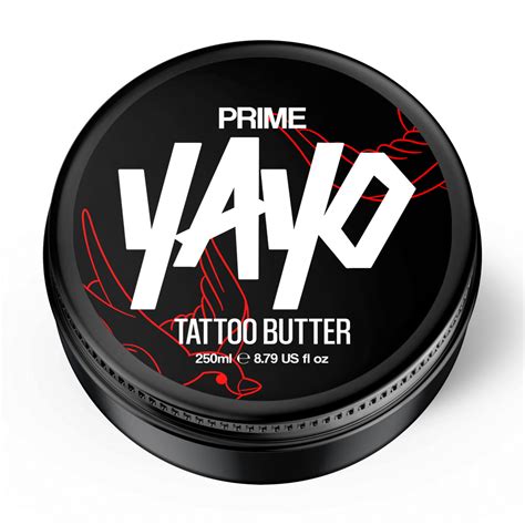 Prime Tattoo Butter Yayo Prime Tattoo Butter Yayo