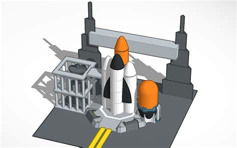 Proyectos F Ciles Tinkercad Space Shuttle