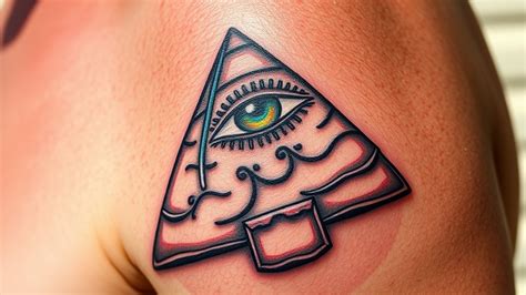 Pyramid With Eye Tattoo Meaning And Symbolism Glamour Life