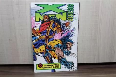 Quadrinho X Men Genesis A Nova Fase Come A Aqui Mercadolivre Quadrinho X Men Genesis A Nova Fase Come A Aqui Mercadolivre