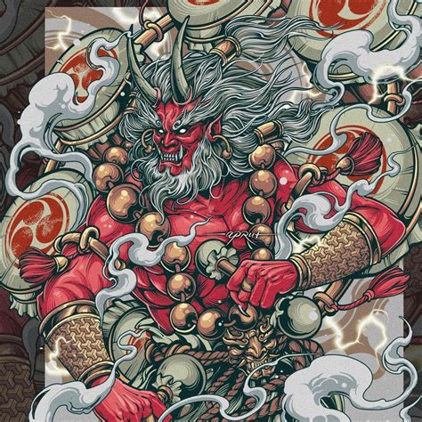 Raijin Tattoos And The Meaning Behind Them Japanese Tattoo Body Suit Raijin Tattoos And The Meaning Behind Them Japanese Tattoo Body Suit