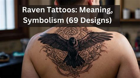 Raven Tattoos Meaning Symbolism 69 Designs Hbtat2