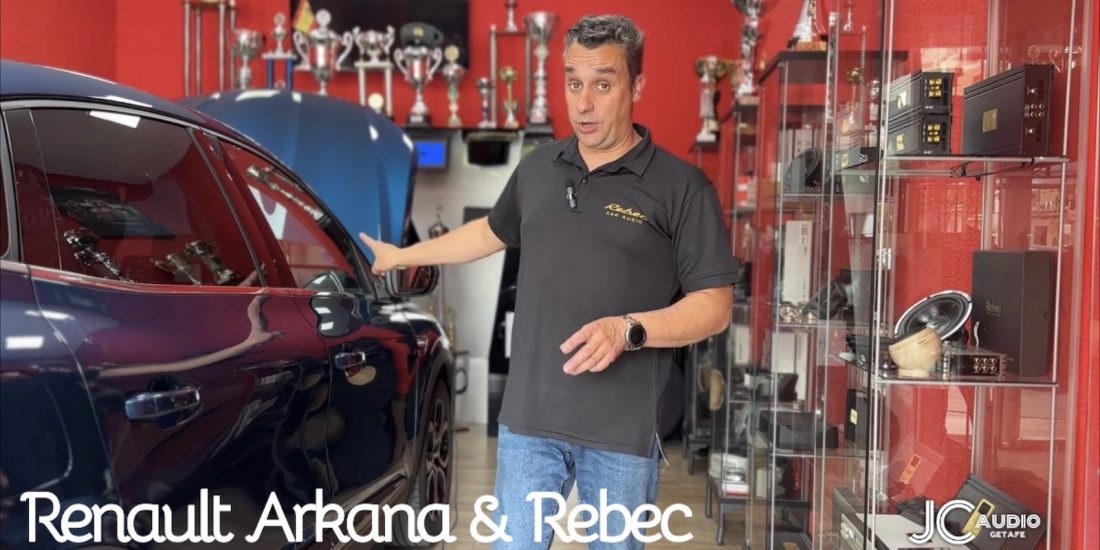 Renault Arkana Jcaudio Especialistas En Sonido Y Seguridad En