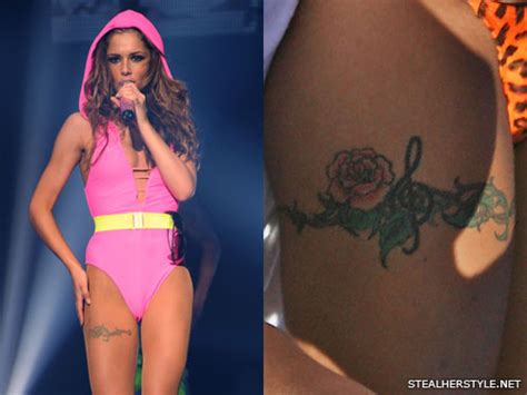 Reptile Tattoo Cheryl Cole