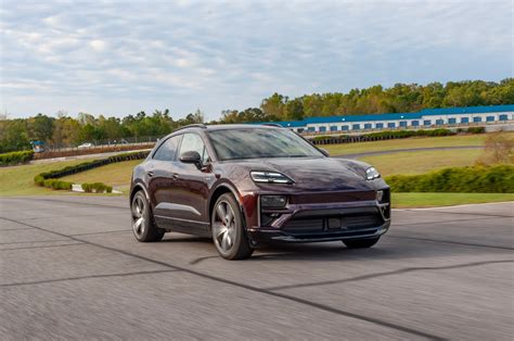 Review 2024 Porsche Macan Electric Eases The Electric Transition