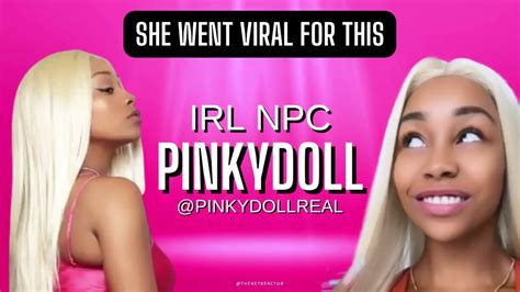 Riveting Convo With The Viral Sensation Pinkydoll About The Npc Trend Taking Tiktok By Storm Where Human Influencers Pretend To Be Robotic Non Player Characters From A Video Game Allowing Themselves Riveting Convo With The Viral Sensation Pinkydoll About The Npc Trend Taking Tiktok By Storm Where Human Influencers Pretend To Be Robotic Non Player Characters From A Video Game Allowing Themselves
