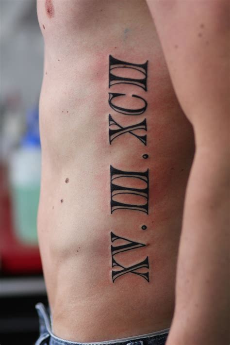 Roman Numeral Tattoos For Men Ideas And Designs For Guys Roman Numeral Tattoos For Men Ideas And Designs For Guys