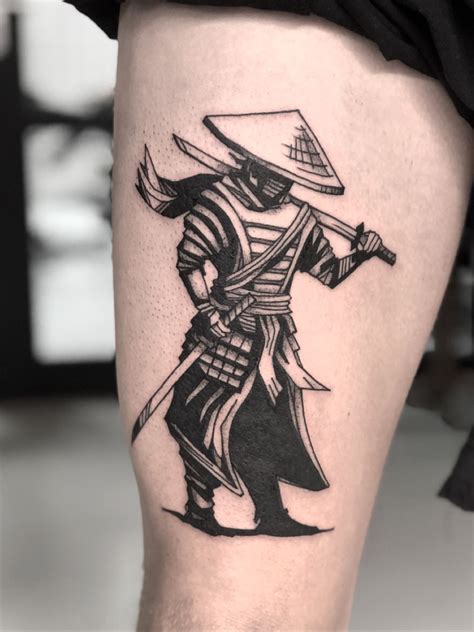 Ronin Samurai Tattoo Design Bronctattooaus Com