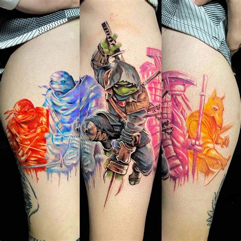 Ronin Tattoo R Tmnt Ronin Tattoo R Tmnt