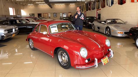 Ruby Red 1957 Porsche 356 Coupe Replica Looks Absolutely Fabulous