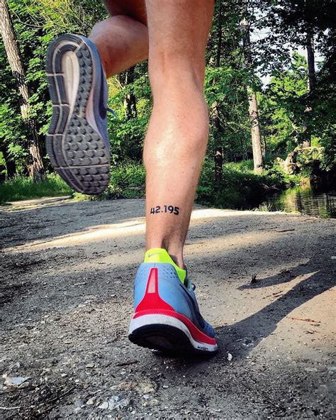 Runner Tattoos Running Tattoos Awesome Running Inspired Tattoos