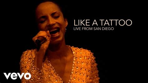Sade Like A Tattoo Live Video From San Diego Youtube