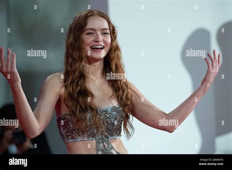 Sadie Sink At The Whale Premiere At 79Th Venice International Film Sadie Sink At The Whale Premiere At 79Th Venice International Film