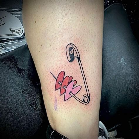 Safety Pin Tattoo Meaning