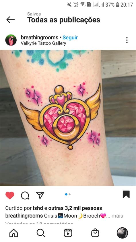 Sailor Moon Crystal Tattoo Design Artofit Sailor Moon Crystal Tattoo Design Artofit