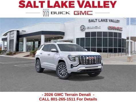Salt Lake Valley Buick Gmc In Salt Lake City Ut 330 Cars Available Autotrader